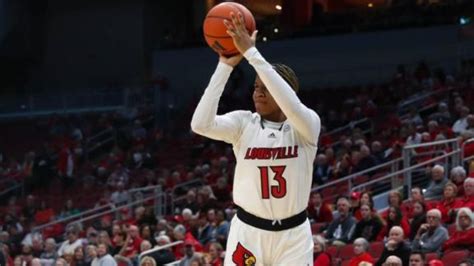 Curry, Love lead balanced No. 22 Louisville women past NC A&T 80-40